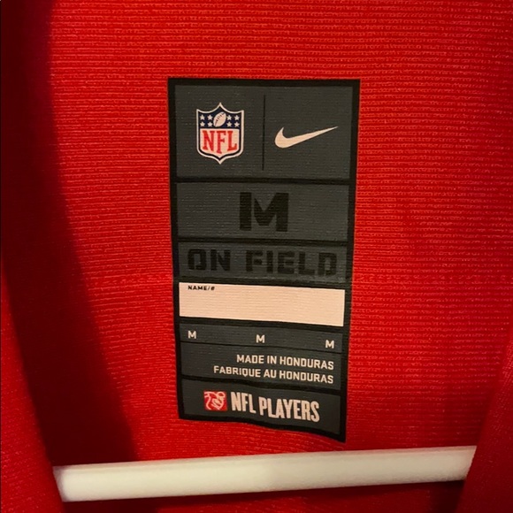 Like new Kareem hunt KC Chiefs jersey - Picture 3 of 4